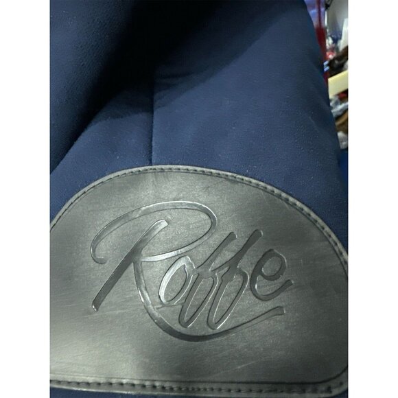 VTG ROFFE Men's Blue Solo Snowboarding/Ski Pants With Built in Stirrups 34 Long - Picture 4 of 8